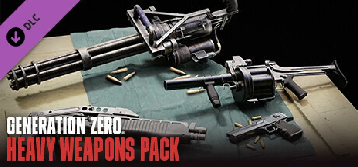 ⚡Generation Zero - Heavy Weapons Pack|AUTO Russia Steam