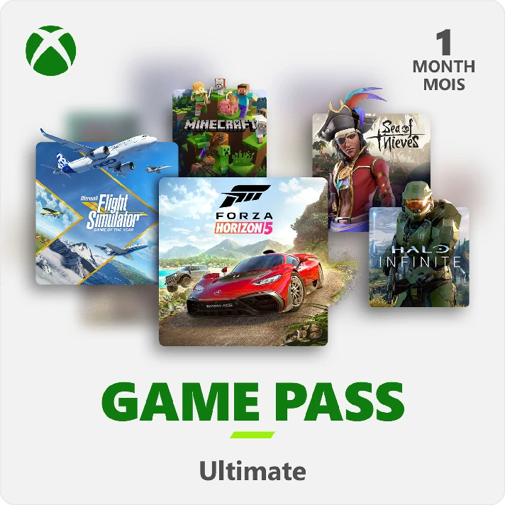 🔥XBOX GAME PASS ULTIMATE KEY🚀 1 MONTH🔥