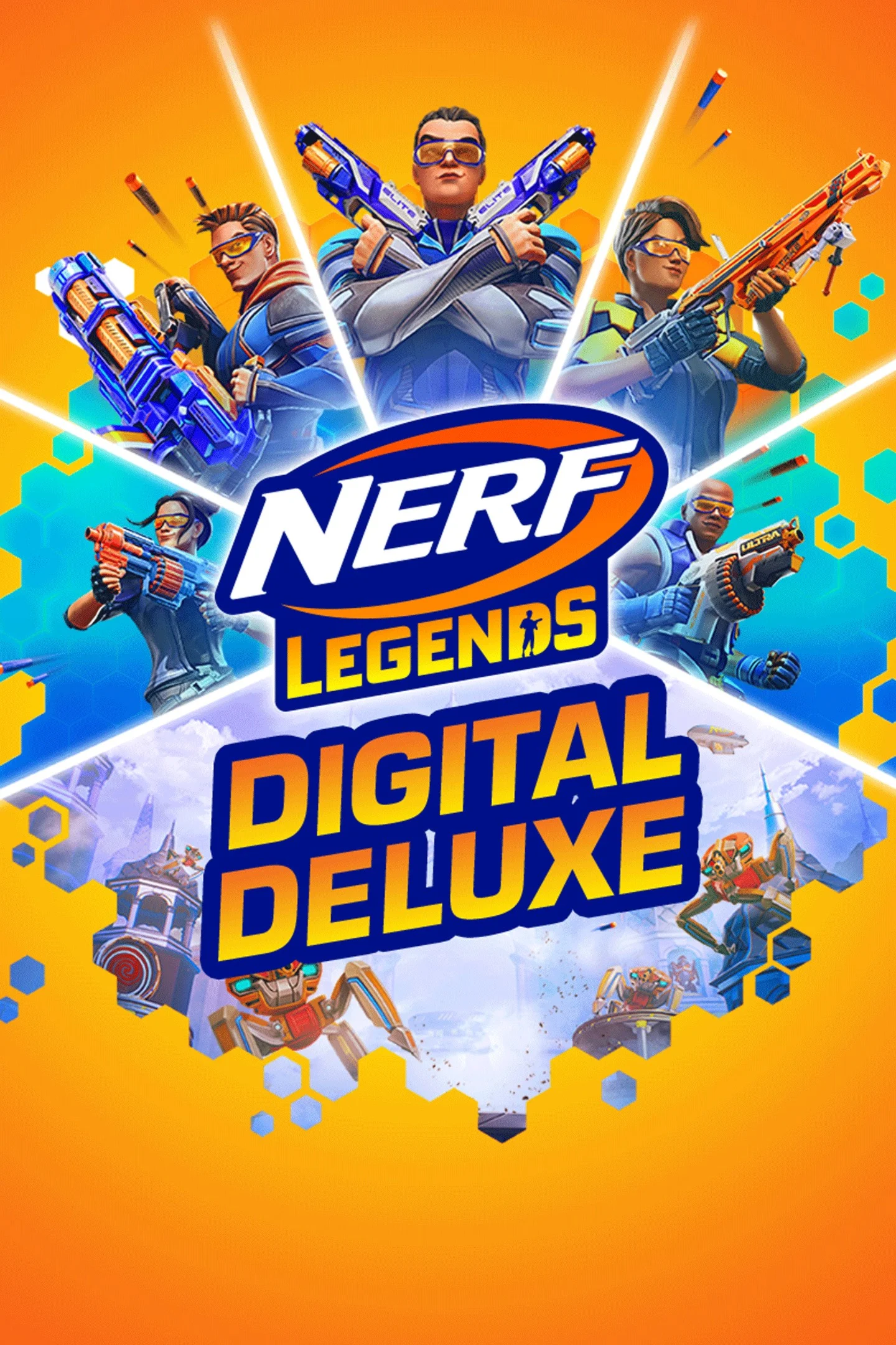 ️Nerf Legends Digital Deluxe XBOX