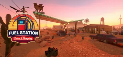 Fuel Station : Drive  Pumping 💎 STEAM РОССИЯ