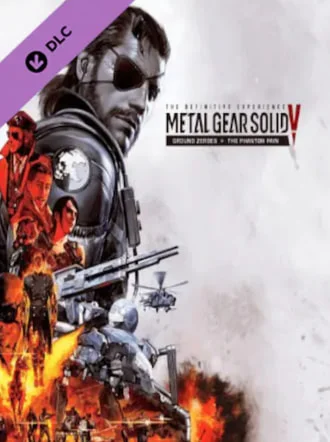 METAL GEAR SOLID V: The Definitive Experience DLC KEY