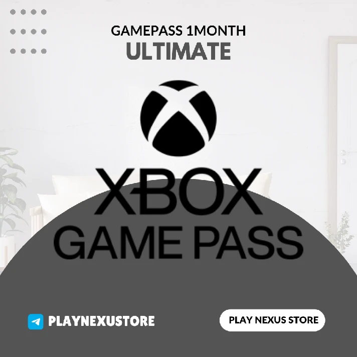 ✅GAME PASS ULTIMATE 1 MONTH 🇺🇸 KEY🔑|WARRANTY✅