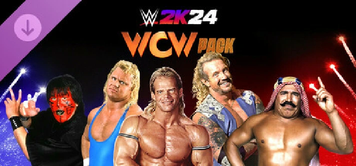 WWE 2K24 WCW Pack DLC * STEAM RU ⚡ AUTO 💳0%