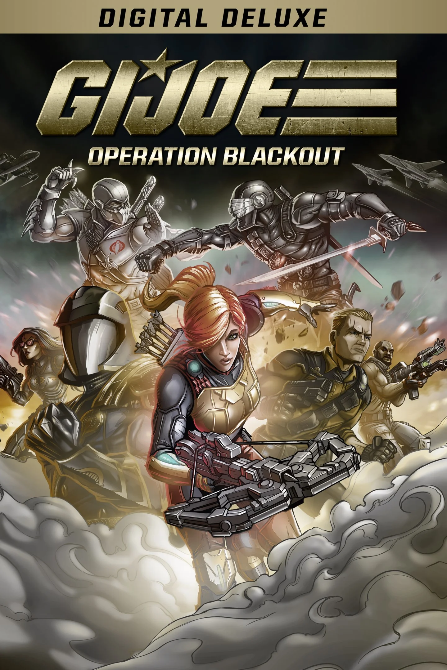 ️G.I. Joe: Operation Blackout - Digital Deluxe XBOX