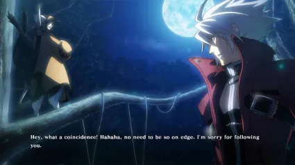 BlazBlue Centralfiction Additional Playable Character J