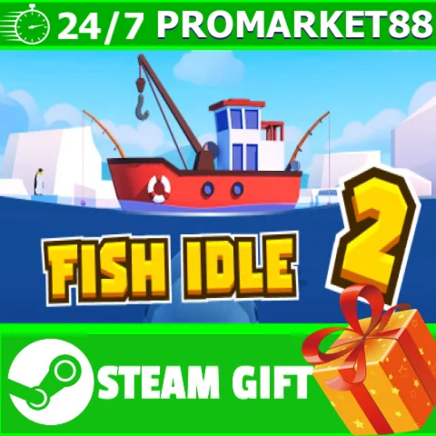 ⭐️ВСЕ СТРАНЫ+РОССИЯ⭐️ Fish Idle 2: Underwater Mystery