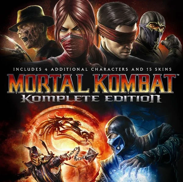 Mortal Kombat Komplete Edition | Аккаунт на 6 месяцев