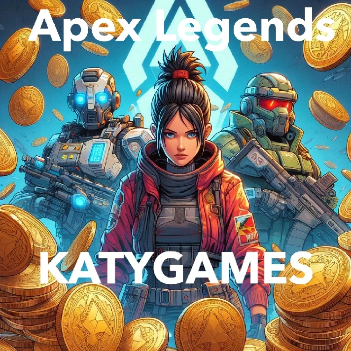 XBOX/PC/PS 🔮Apex Legends 🔮⭐️ Coins 500-11500 ⭐️PC/PS