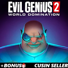   Evil Genius 2 World Domination +  ПОДАРОК