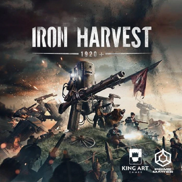 IRON HARVEST ✅(STEAM KEY/GLOBAL KEY)+GIFT