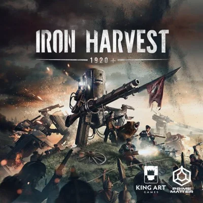 IRON HARVEST STEAM КЛЮЧ