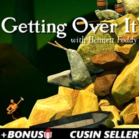  Getting Over It with Bennett Foddy +  ПОДАРОК