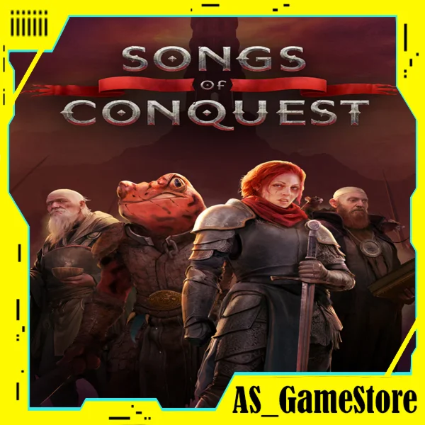Songs of Conquest / Песни Завоевания | PS5 Турция