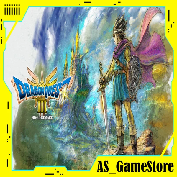 DRAGON QUEST 3 HD 2D Remake | PS5 Турция