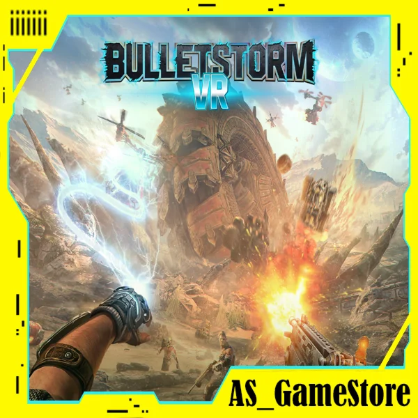 Bulletstorm VR | PS5 Турция