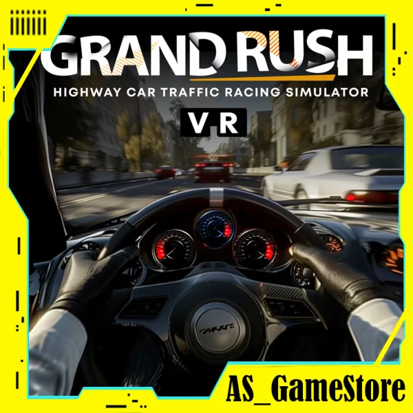 Grand Rush VR Highway Car Traffic | PS4/PS5 Турция