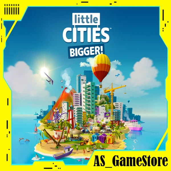 Little Cities: Bigger VR | PS5 Турция