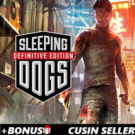  Sleeping Dogs Definitive Edition +  ПОДАРОК
