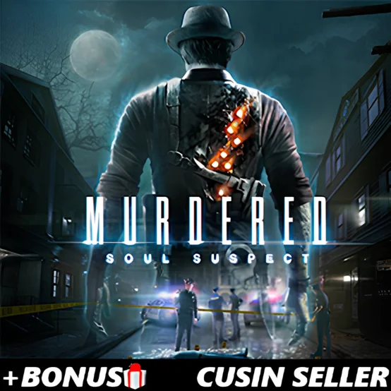  Murdered Soul Suspect +  ПОДАРОК