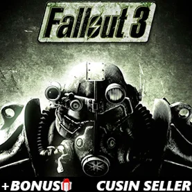  Fallout 3 +  ПОДАРОК