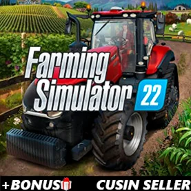  Farming Simulator 22 +  ПОДАРОК