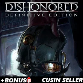  Dishonored — Definitive Edition +  ПОДАРОК