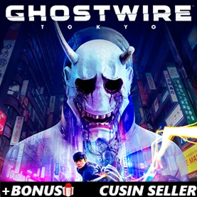  Ghostwire Tokyo +  ПОДАРОК