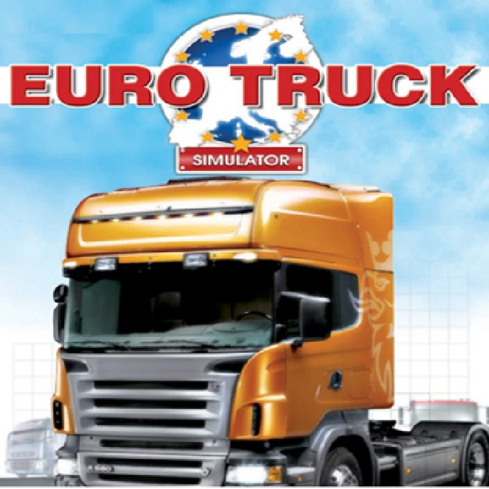 EURO TRUCK SIMULATOR 1 (2008) ✅(STEAM KEY)+GIFT