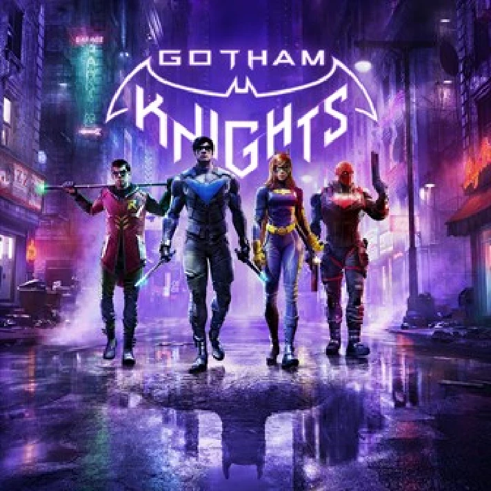 🔑 GOTHAM KNIGHTS🔥XBOX