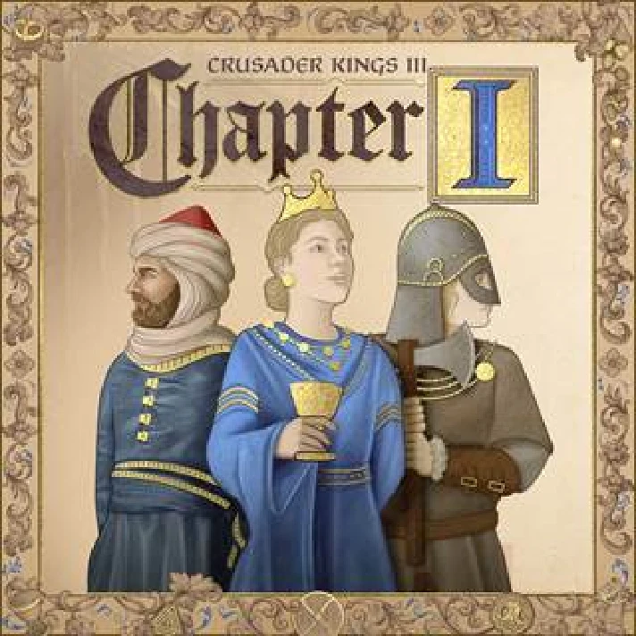 🎮🔥Crusader Kings III: Chapter I WIN / PC🔑Key🔥