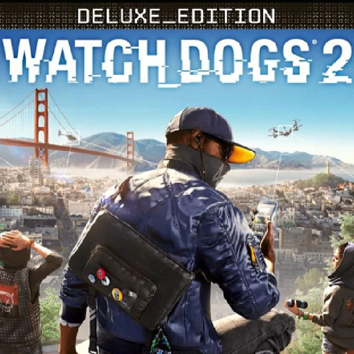 WATCH DOGS 2 DELUXE EDITION ✅UBISOFT KEY🔑