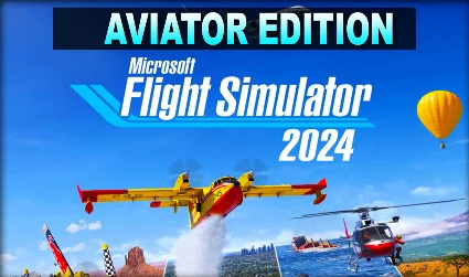 ・MICROSOFT FLIGHT SIMULATOR 2024・AVIATOR на24/48ч・STEAM