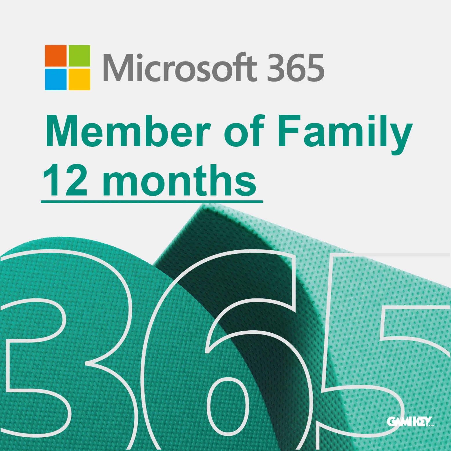 Microsoft 365 member of team | 12 months | Full warranty | Cashback 10%