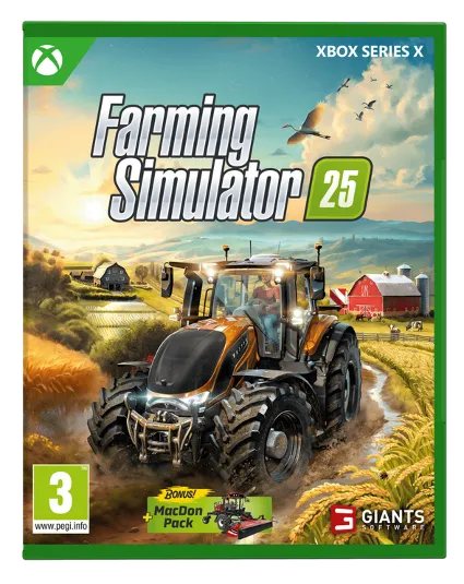 ⭐ ️ Farming Simulator 25 Xbox One Series X|S