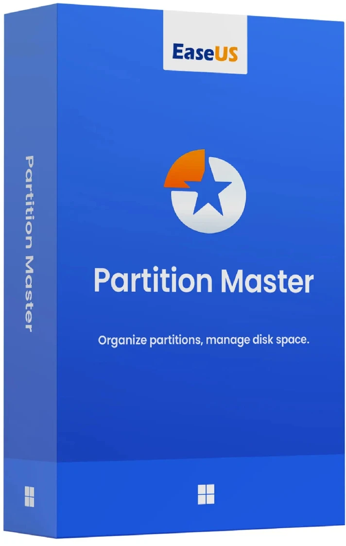 ✳️ EaseUS Partition Master Professional 🔑 license