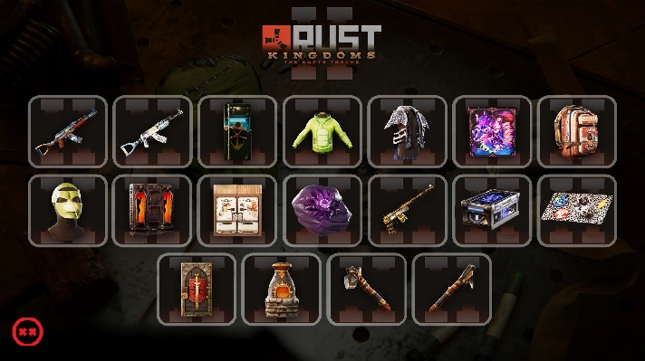 RUST TWITCH DROPS ✅ ROUND 34 + ROUND 35 / 28 SKINS