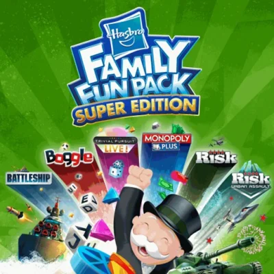 HASBRO FAMILY FUN PACK - SUPER EDITION XBOX КЛЮЧ