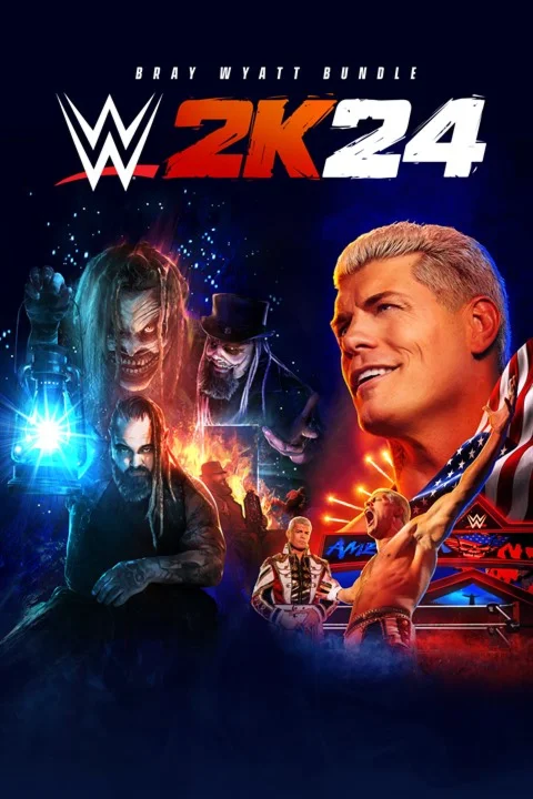  Набор WWE 2K24 Bray Wyatt Bundle Xbox активация