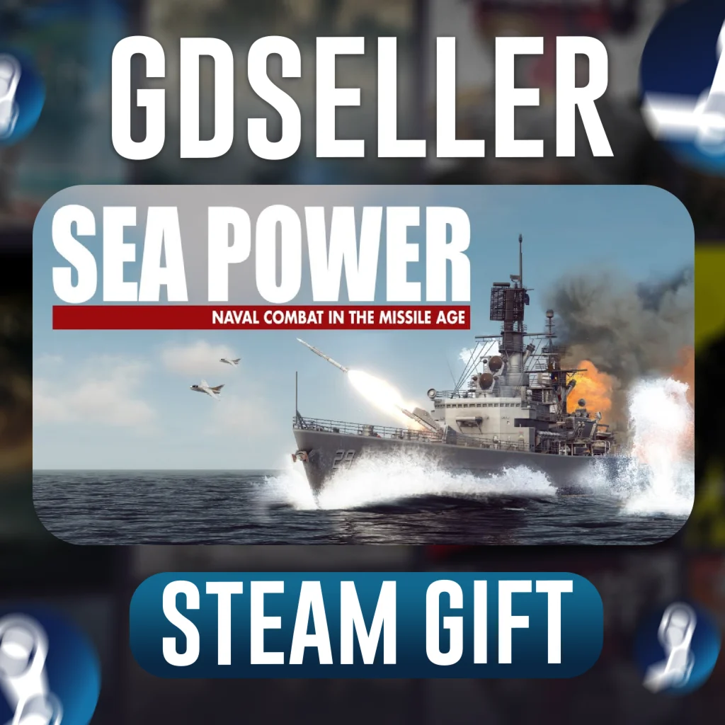 Sea Power Naval Combat in the Missile Age (Steam Gift)