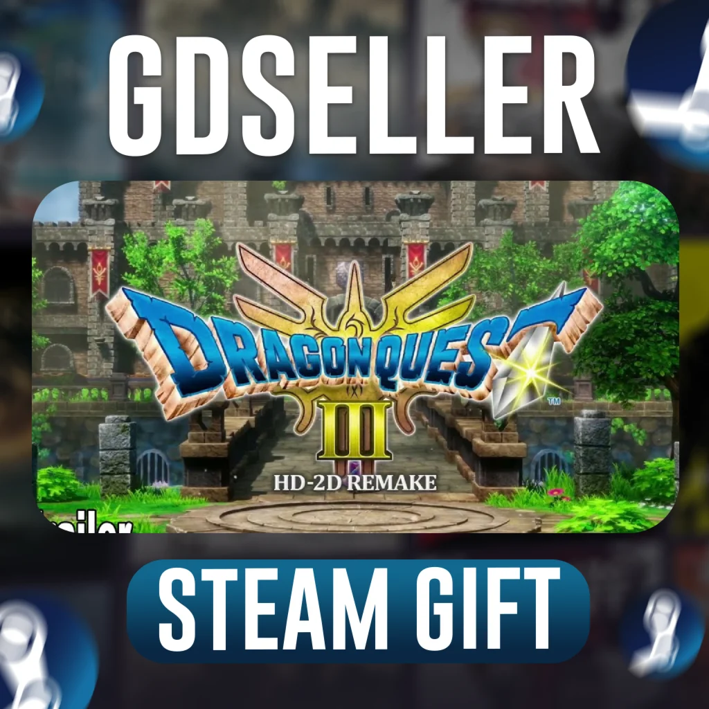  DRAGON QUEST III HD-2D Remake (Steam Gift) KZ/UA