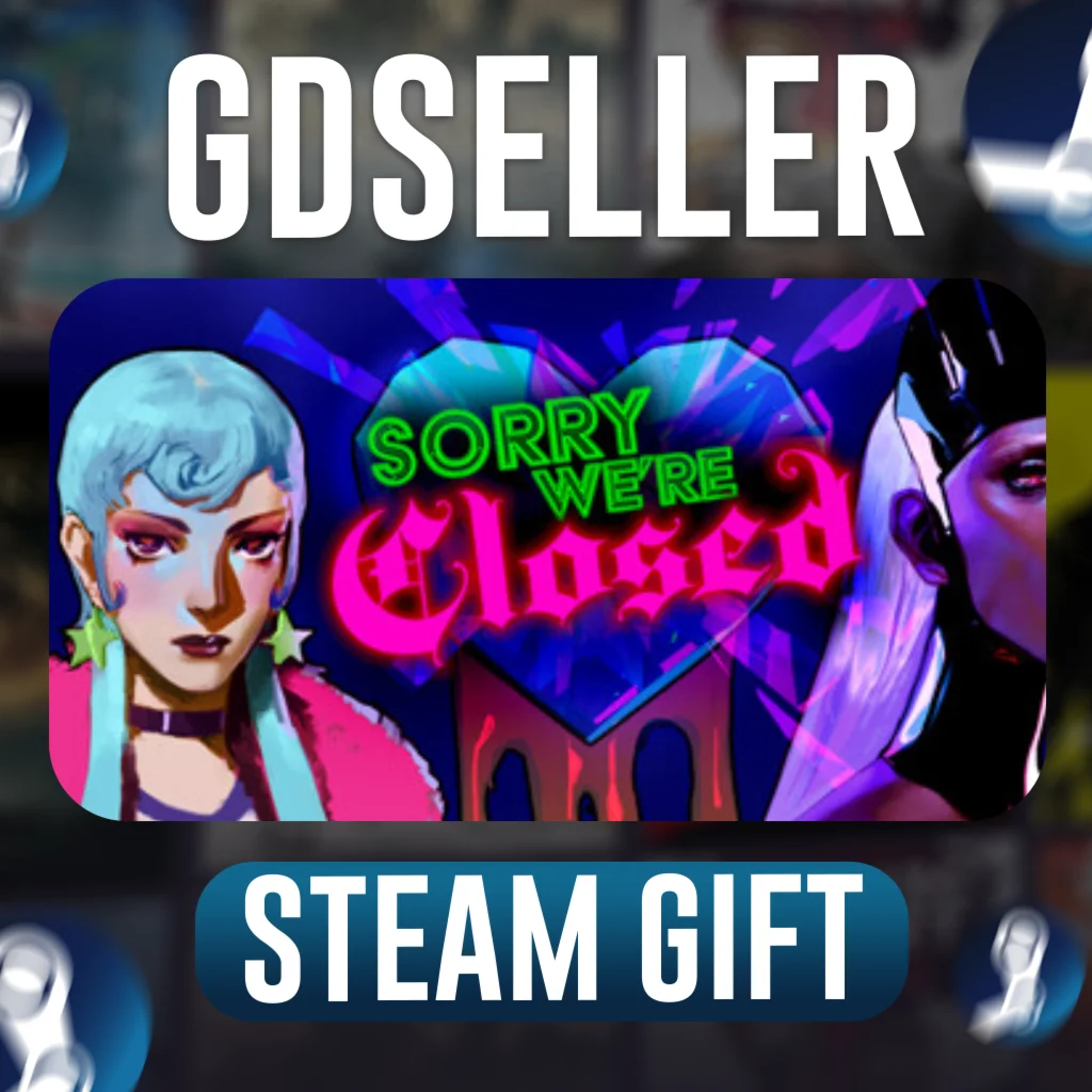 Sorry We're Closed (Steam Gift/RU-KZ-UA)