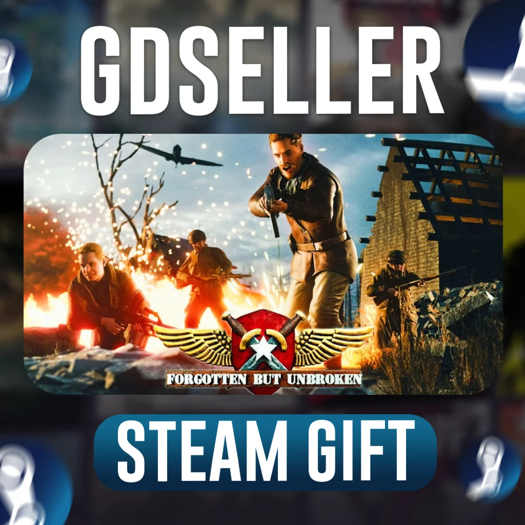  Forgotten but Unbroken (Steam Gift/RU-KZ-UA)