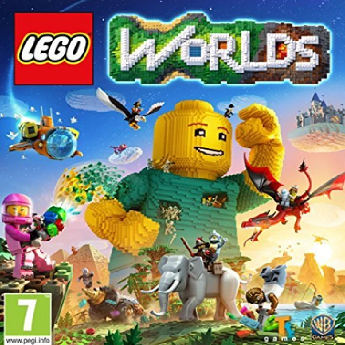 LEGO WORLDS ✅(STEAM KEY)+GIFT