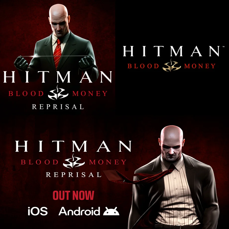 ️ Hitman Blood Money Reprisal ios iPhone AppStore iPad