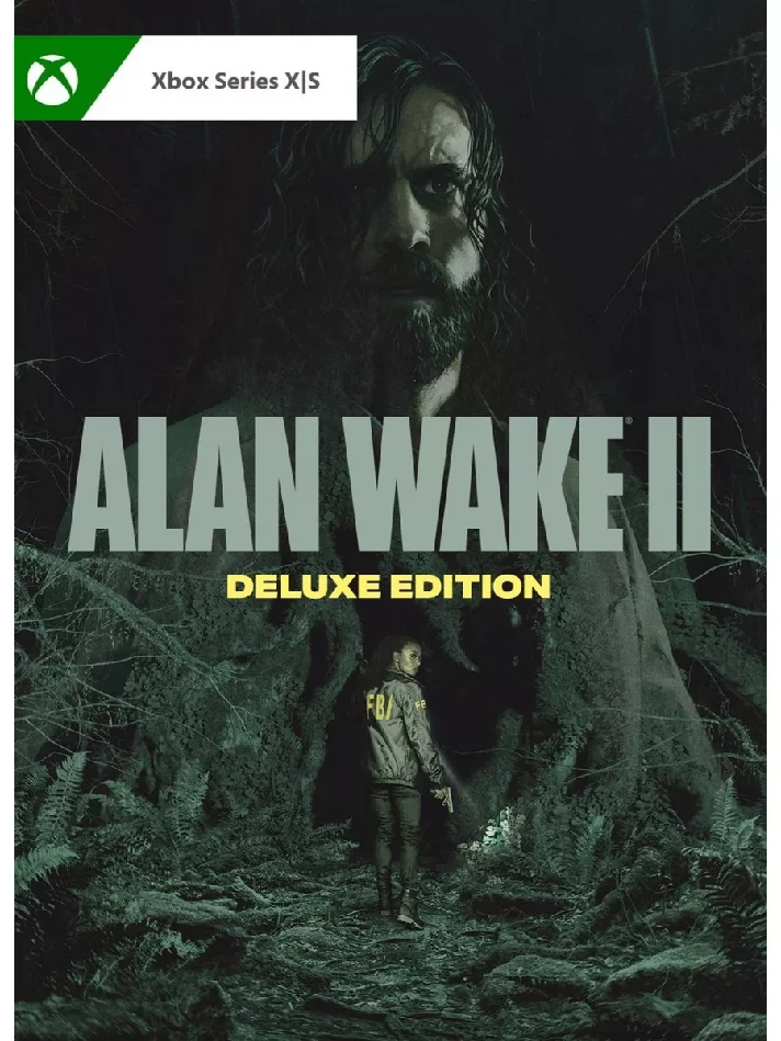 🎮🔥Alan Wake 2 Deluxe Edition XBOX SERIES X|S🔑Key