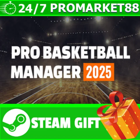 ⭐️ВСЕ СТРАНЫ+РОССИЯ⭐️ Pro Basketball Manager 2025 STEAM