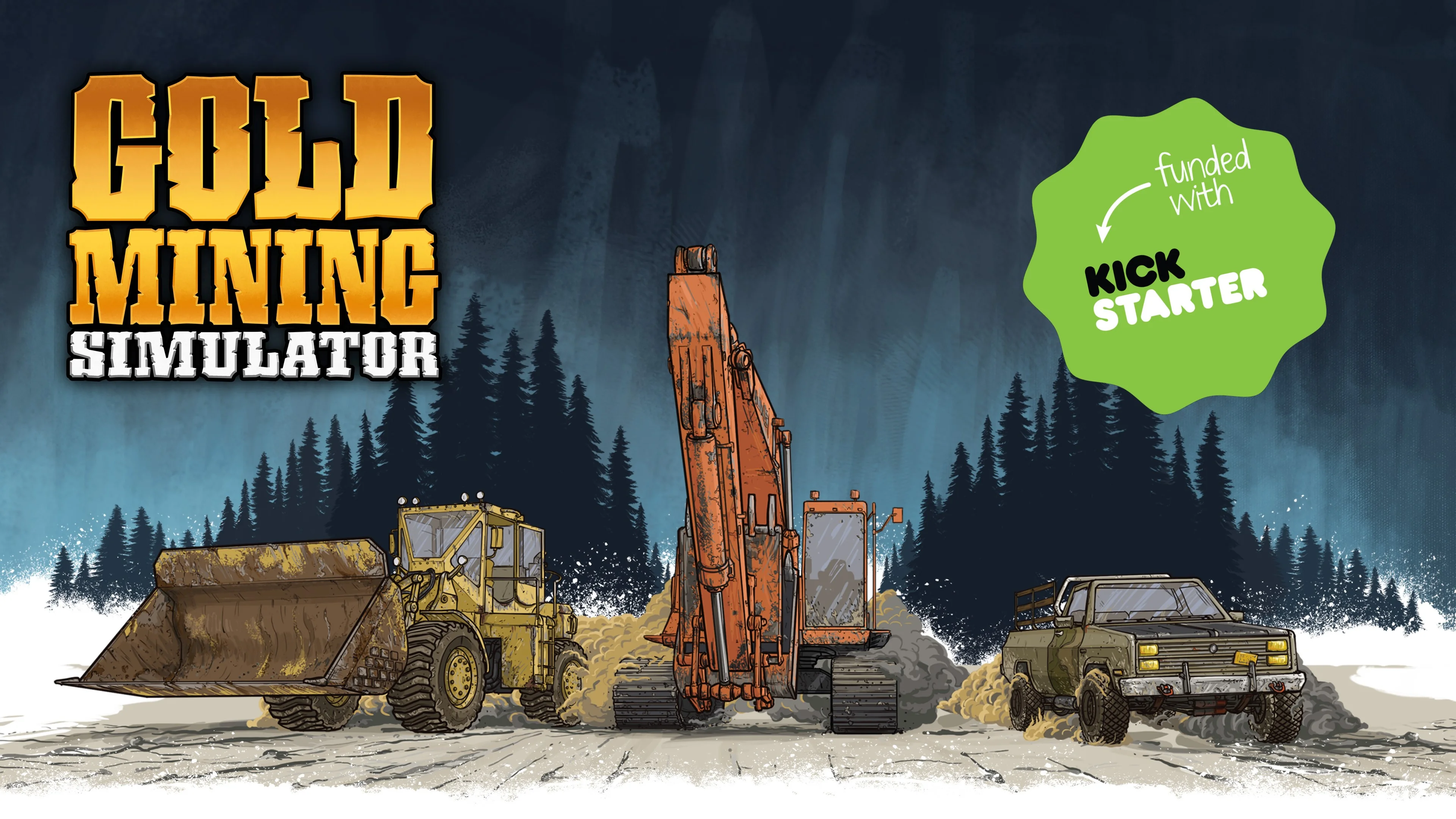 ⭐️ Gold Mining Simulator / Gold Rush: The Game [Steam]