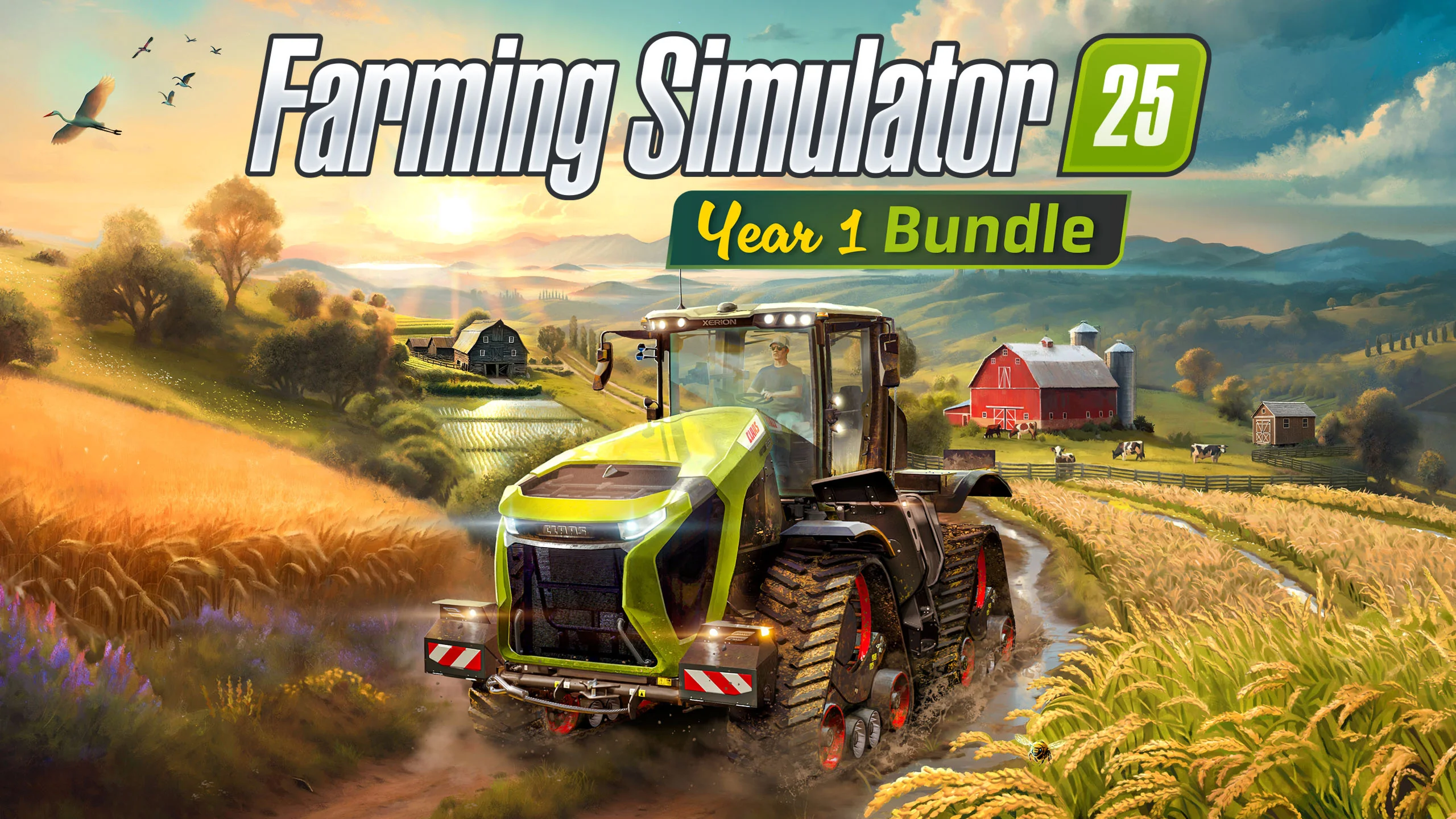 ⭐️ Farming Simulator 25 - Year 1 Bundle [Steam/Global]