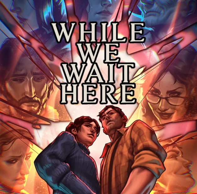 ・WHILE WE WAIT HERE ・STEAM АККАУНТ + ПОДАРОК・ИГРЫ・
