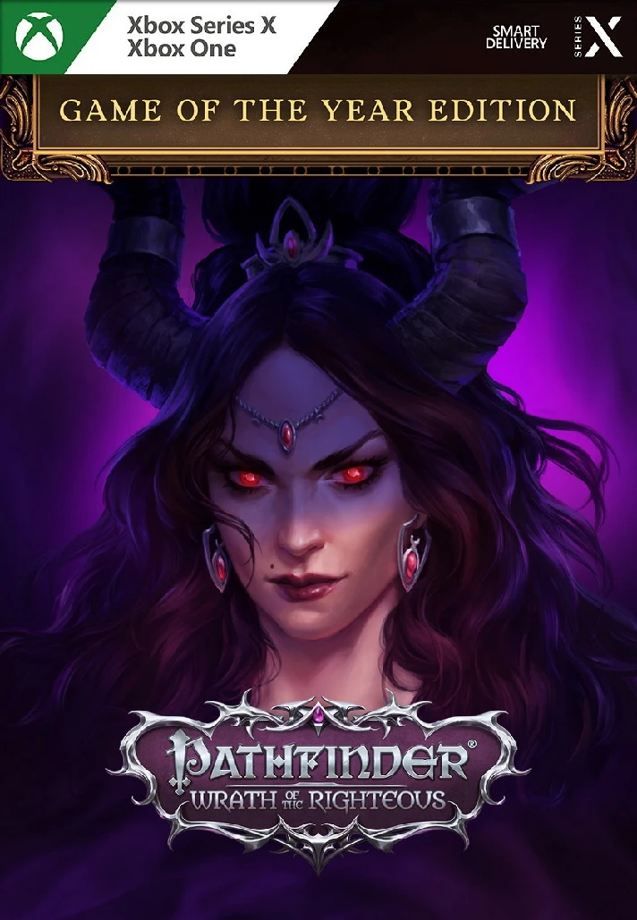 ✅ Pathfinder: Wrath of the Righteous GOTY XBOX KEY 🔑